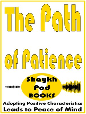 cover image of The Path of Patience